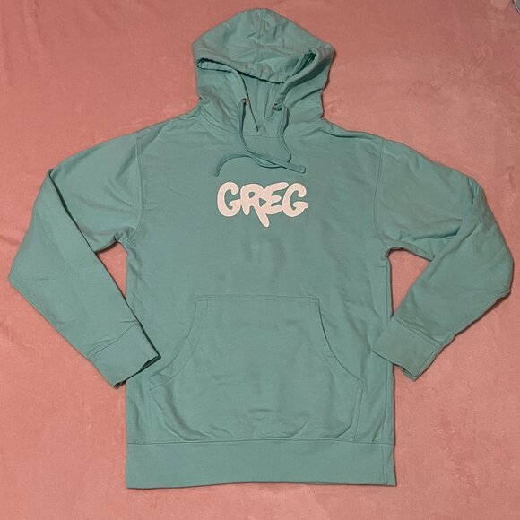 Oficial Danny Gonzalez Merch Greg Hoodie Mint - Picture 1 of 3